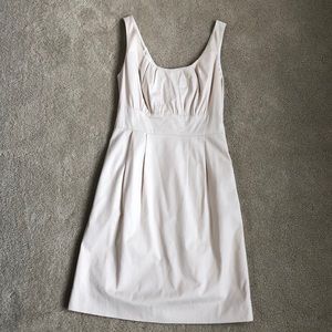 J Crew Suiting Khaki Dress